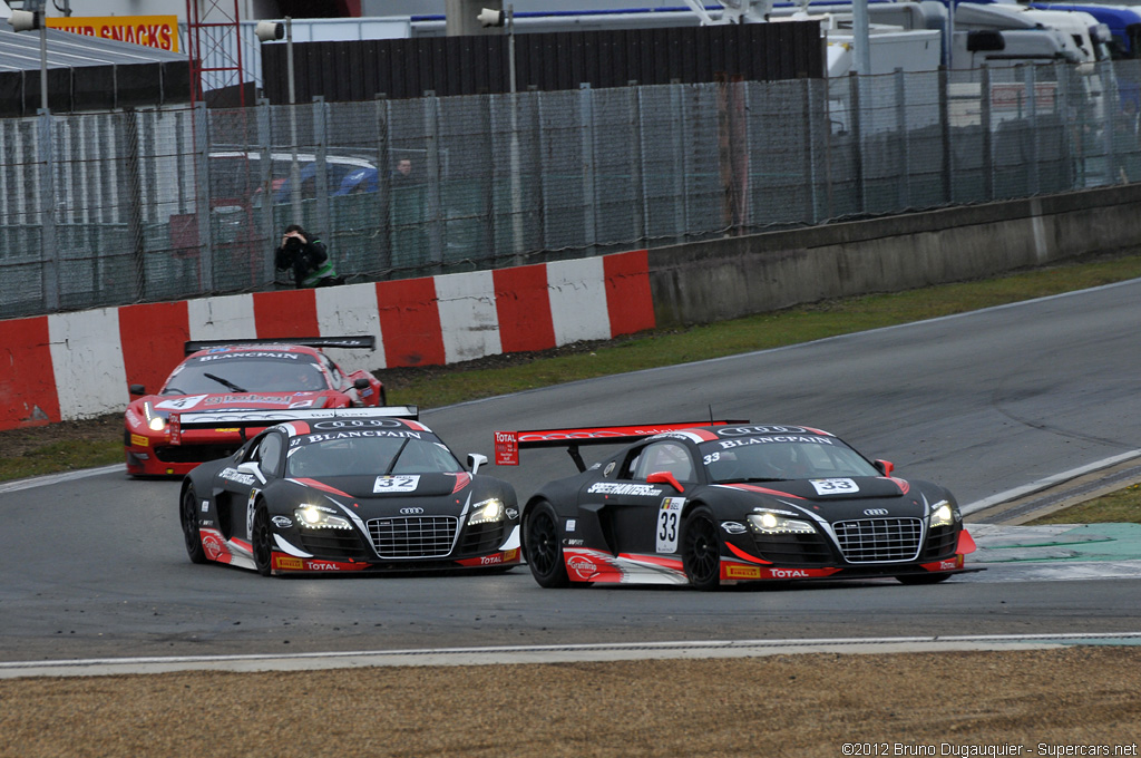 2012 FIA GT Championship at Zolder