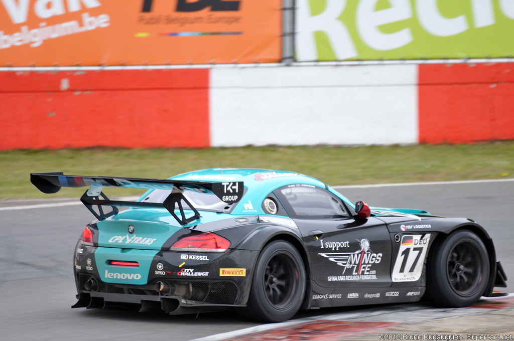 2012 FIA GT Championship at Zolder