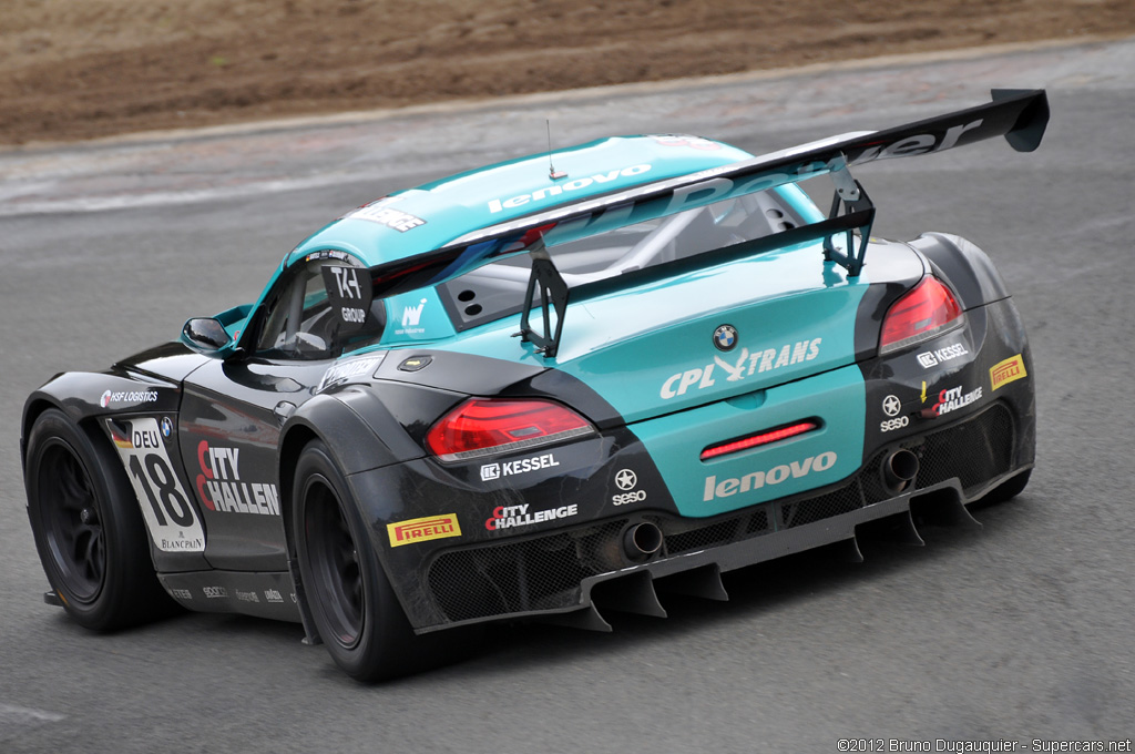 2012 FIA GT Championship at Zolder