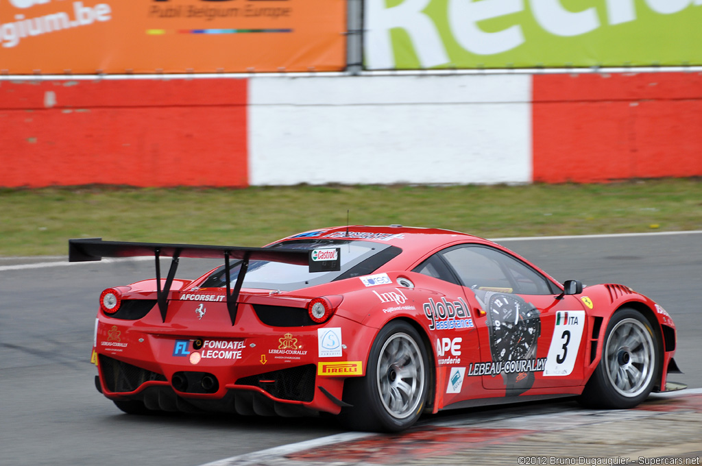 2012 FIA GT Championship at Zolder