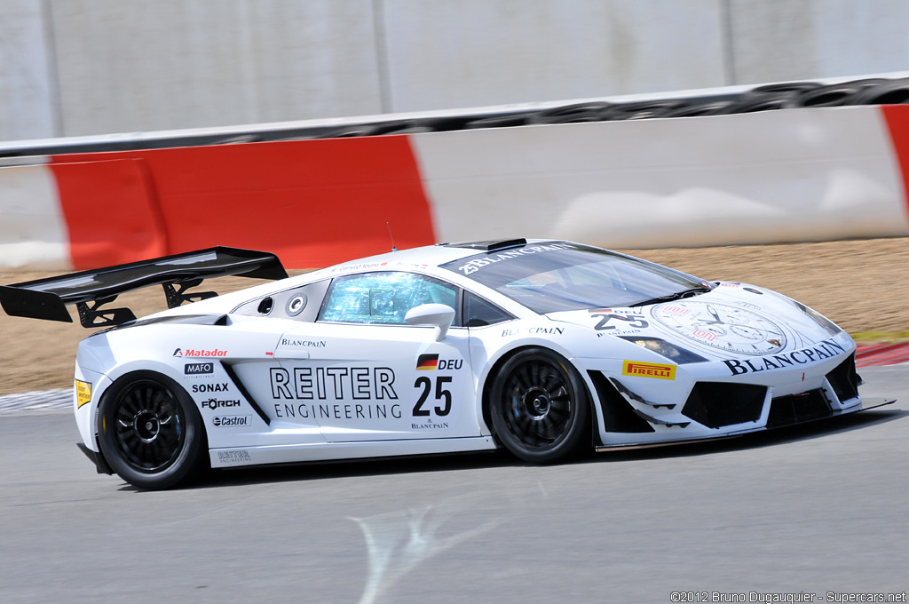 2012 FIA GT Championship at Zolder