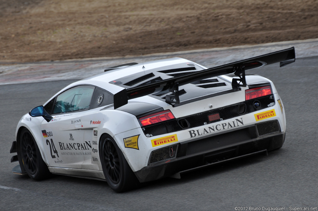 2012 FIA GT Championship at Zolder