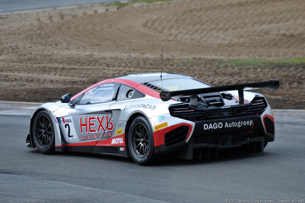 2012 FIA GT Championship at Zolder