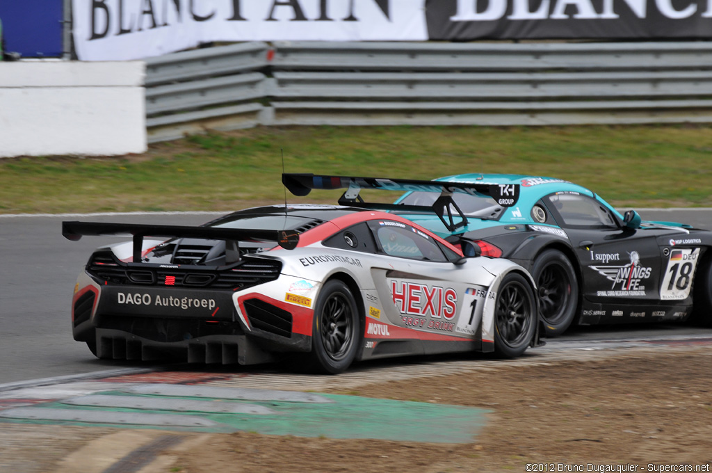 2012 FIA GT Championship at Zolder