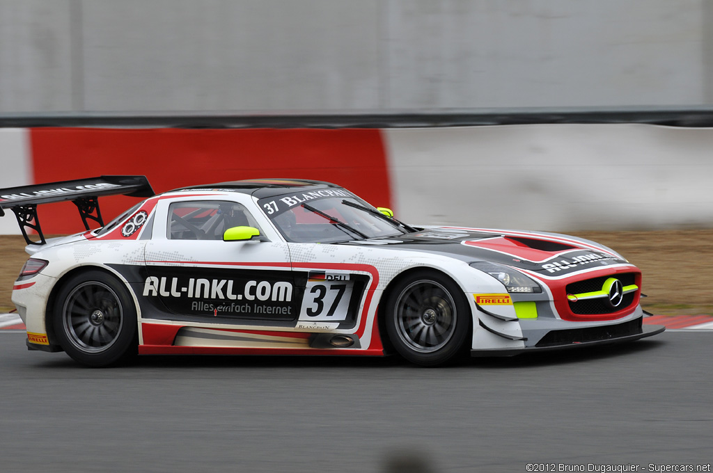 2012 FIA GT Championship at Zolder