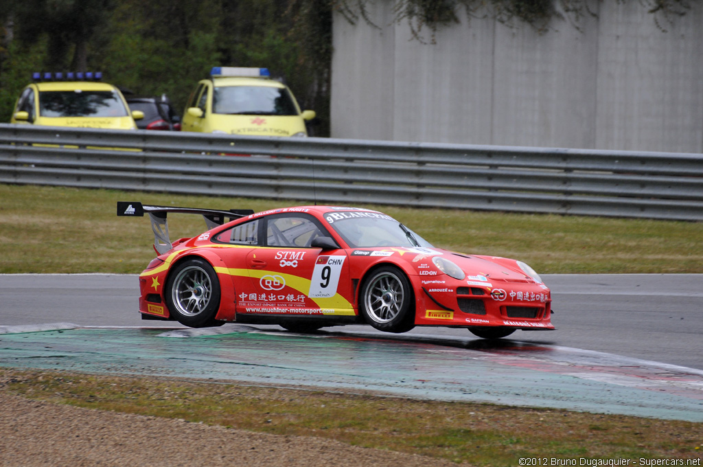 2012 FIA GT Championship at Zolder