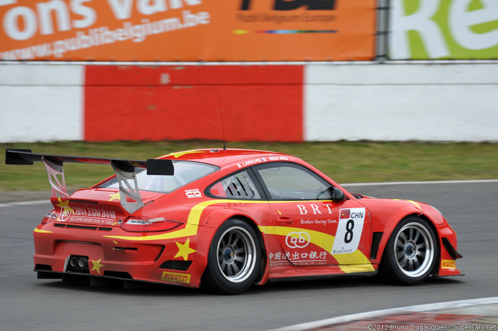 2012 FIA GT Championship at Zolder