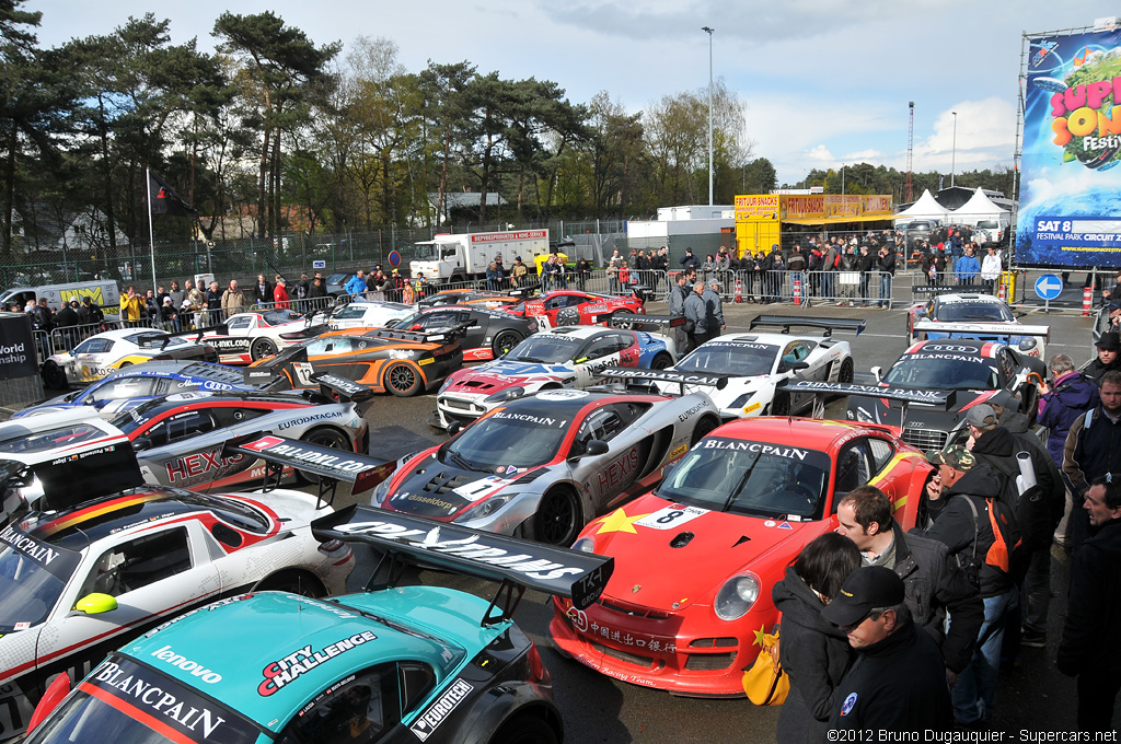 2012 FIA GT Championship at Zolder