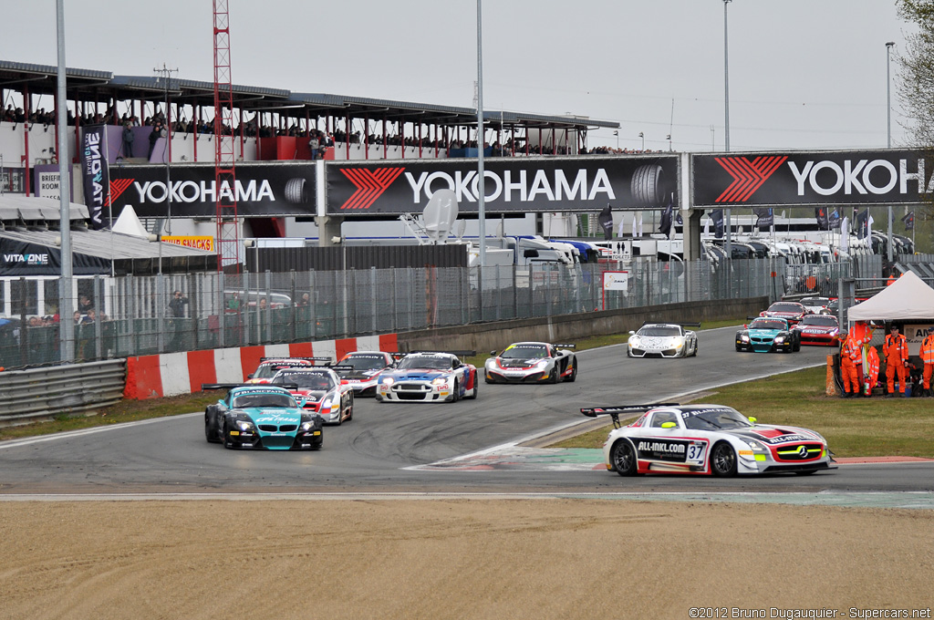 2012 FIA GT Championship at Zolder