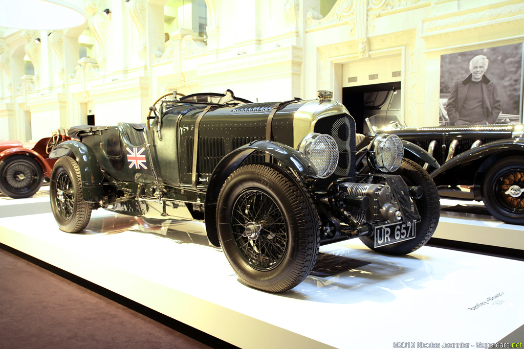 1929 Bentley 4½ Litre Blower Gallery