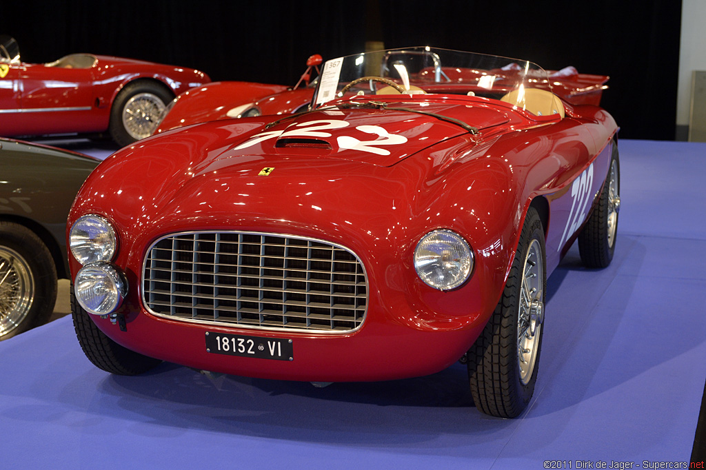 1948 Ferrari 166 Inter Spyder Corsa Gallery