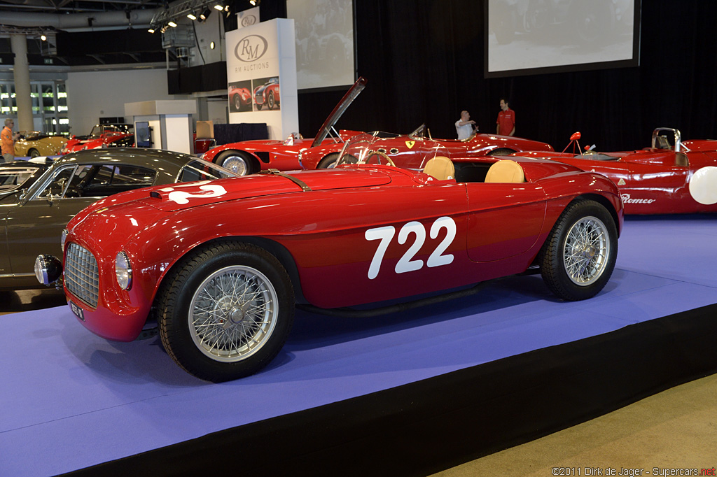 1948 Ferrari 166 Inter Spyder Corsa Gallery