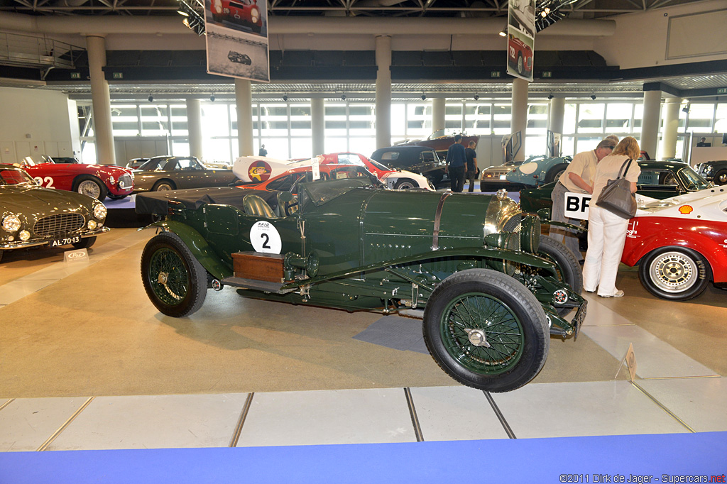 1921→1929 Bentley 3 Litre