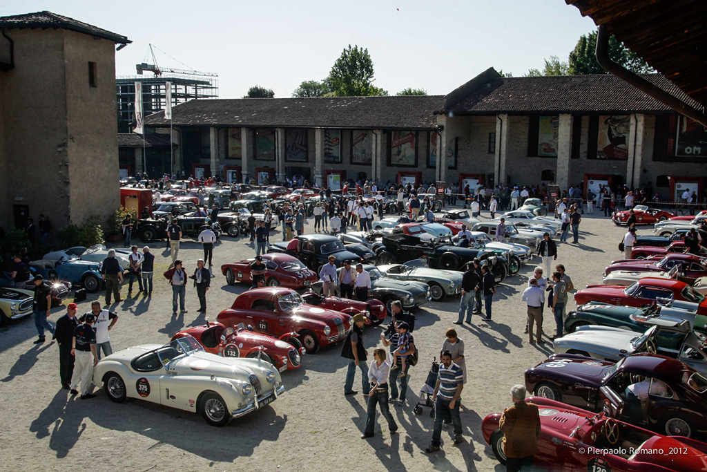 2012 Mille Miglia