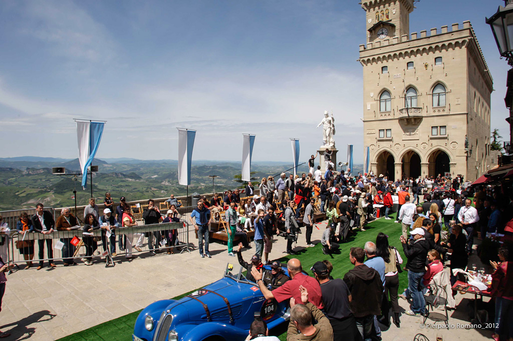 2012 Mille Miglia