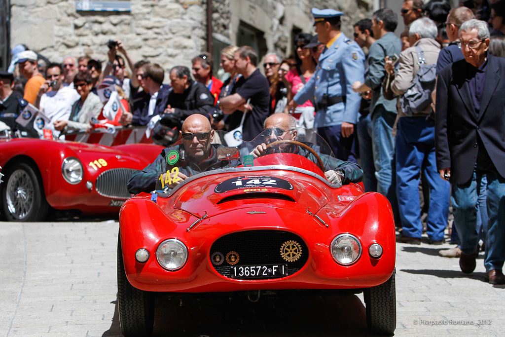 2012 Mille Miglia