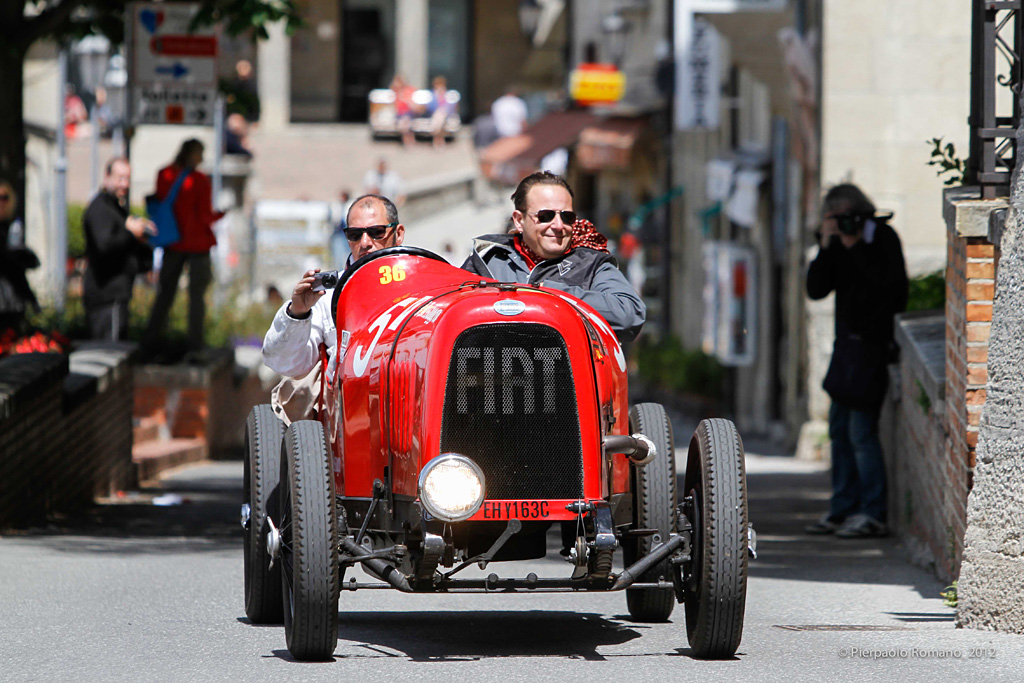 2012 Mille Miglia