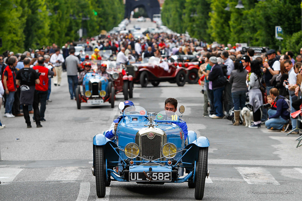 2012 Mille Miglia