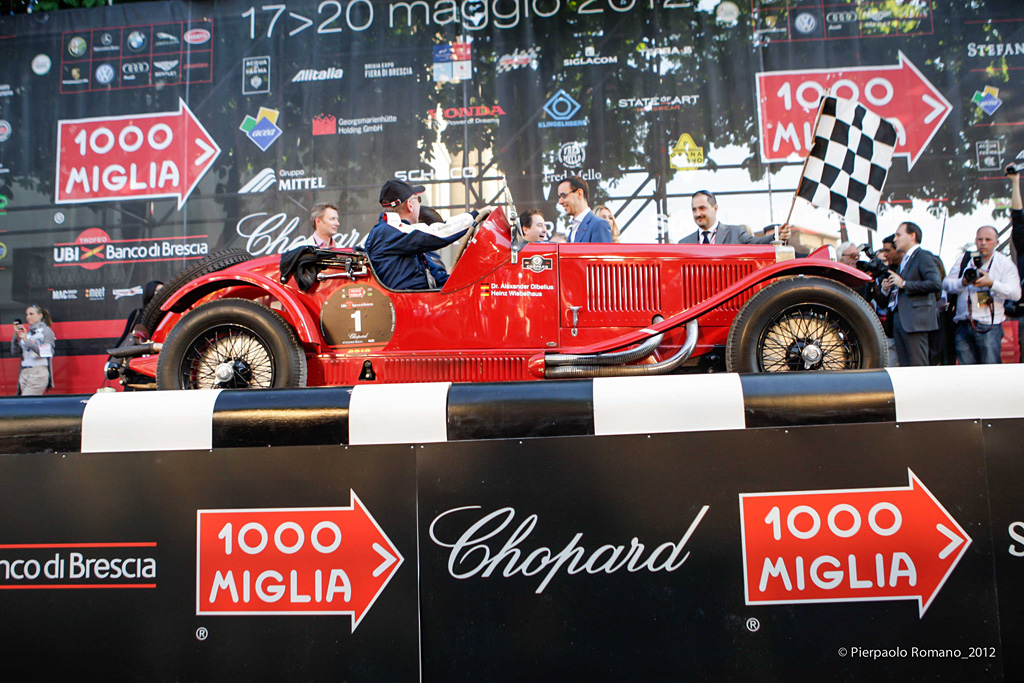 2012 Mille Miglia