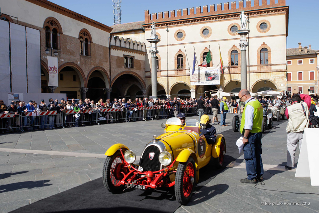 2012 Mille Miglia