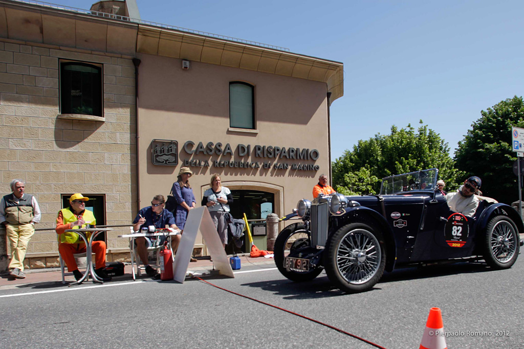 2012 Mille Miglia