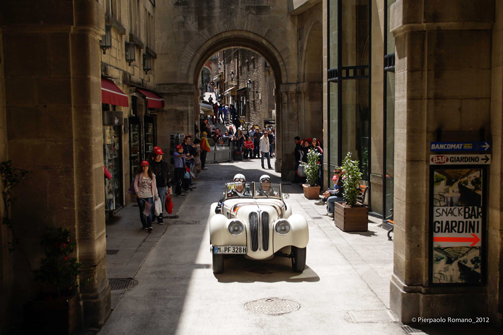 1936 BMW 328 Roadster Gallery