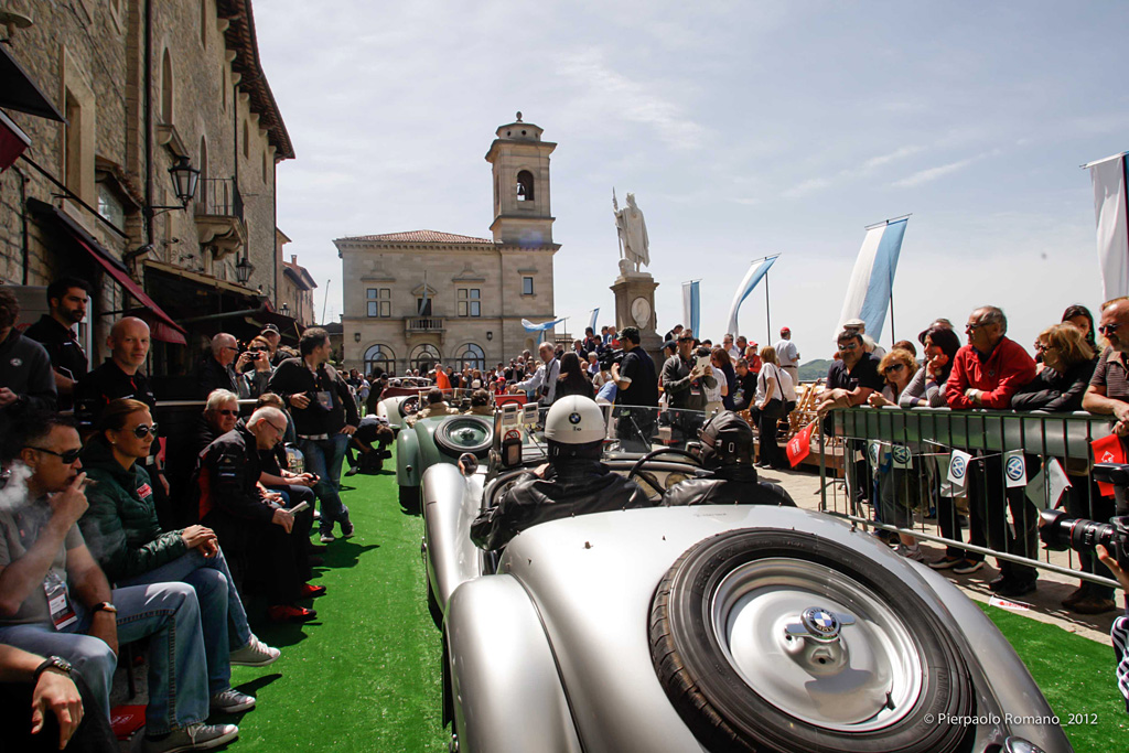 1936 BMW 328 Roadster Gallery