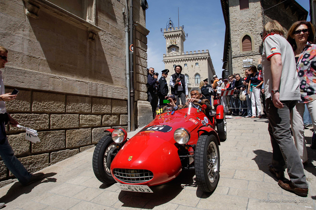 2012 Mille Miglia