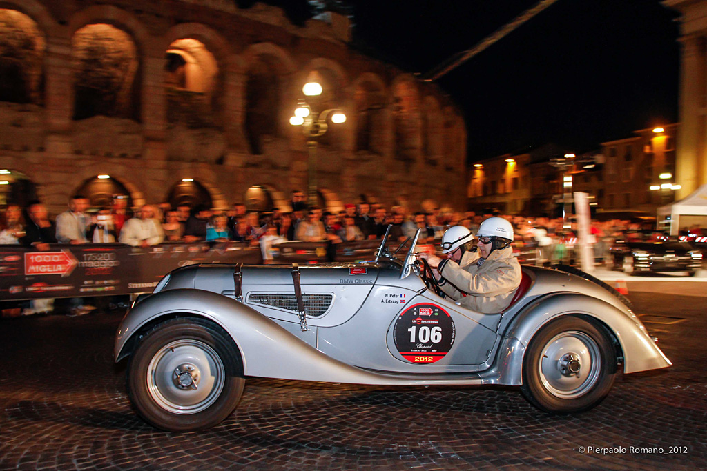 2012 Mille Miglia