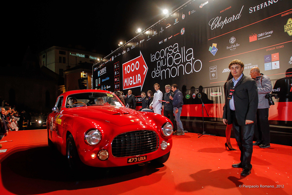 2012 Mille Miglia