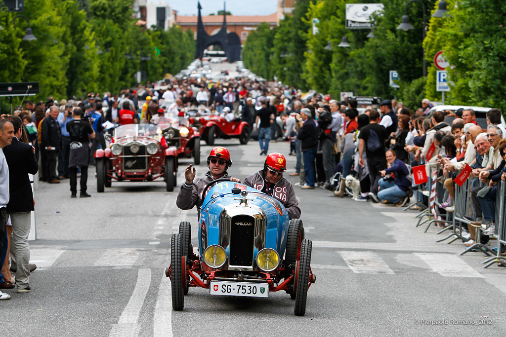 2012 Mille Miglia