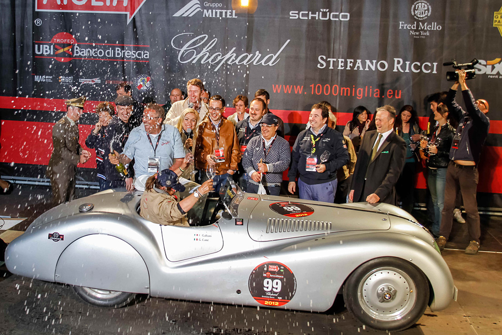 2012 Mille Miglia