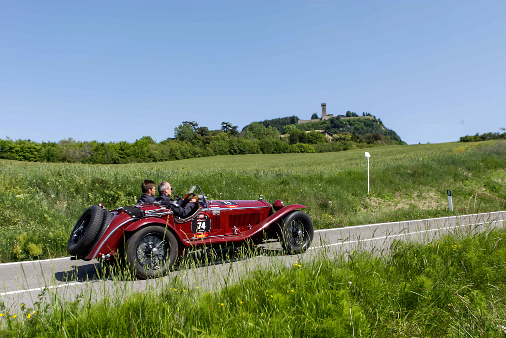 2012 Mille Miglia