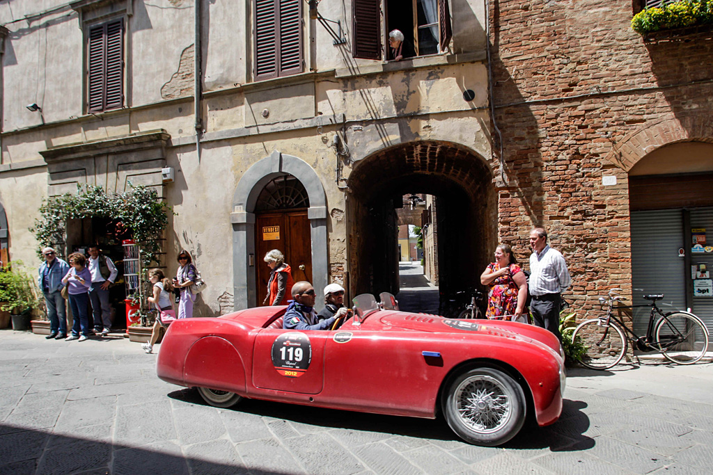 1948 Cisitalia 202 SMM Nuvolari Spider Gallery