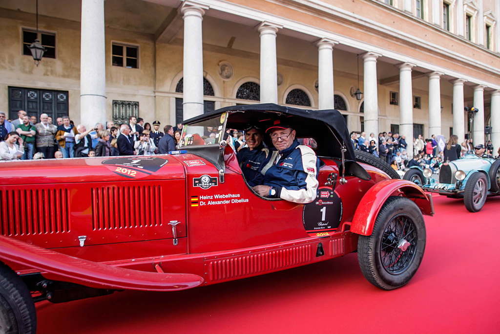 2012 Mille Miglia