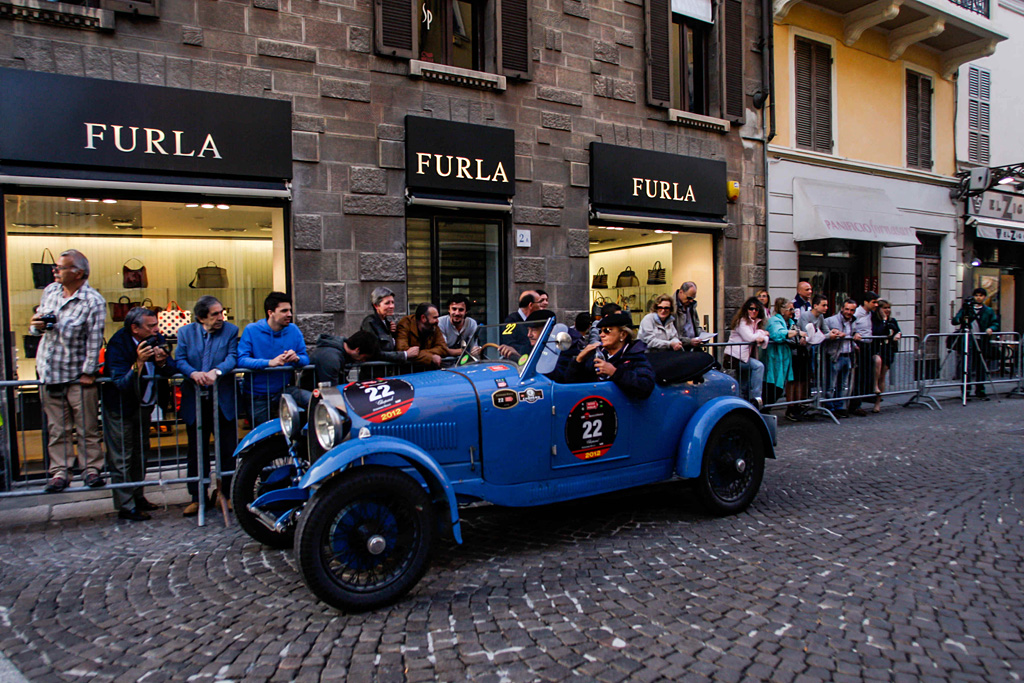 2012 Mille Miglia