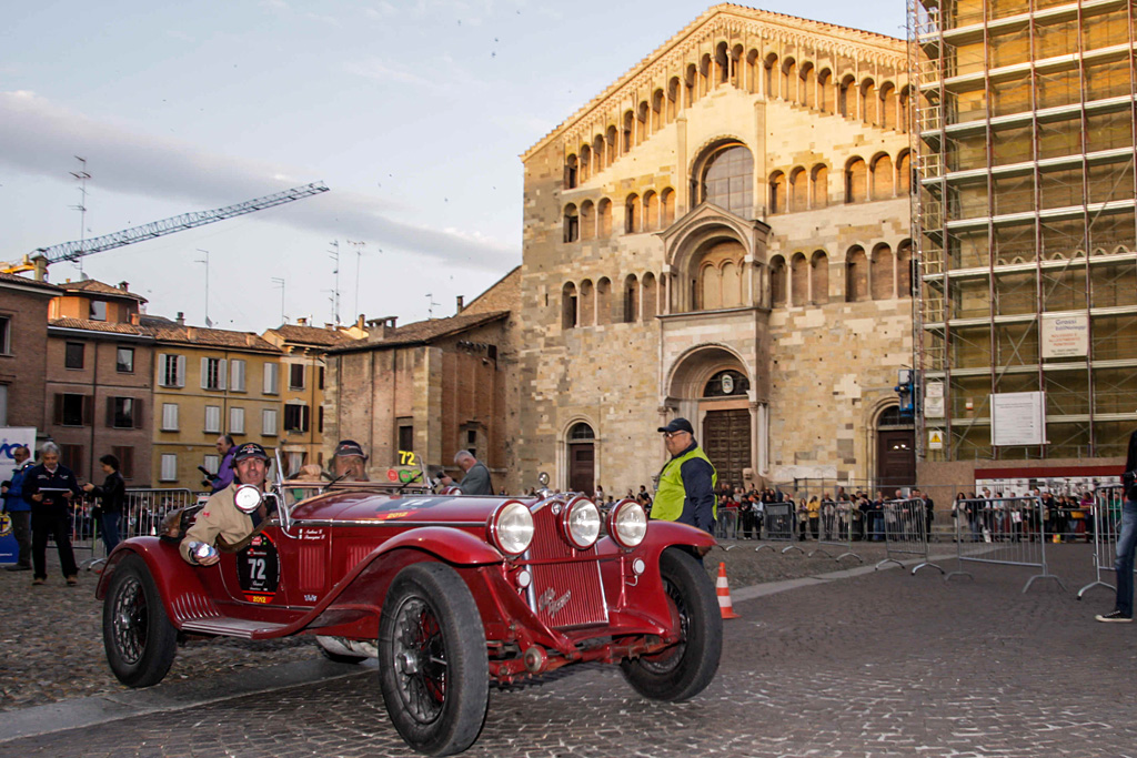 2012 Mille Miglia