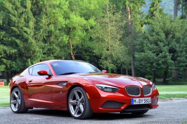 2012 BMW Zagato Coupé Gallery