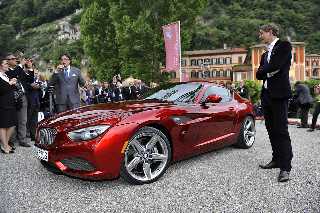 2012 BMW Zagato Coupé Gallery