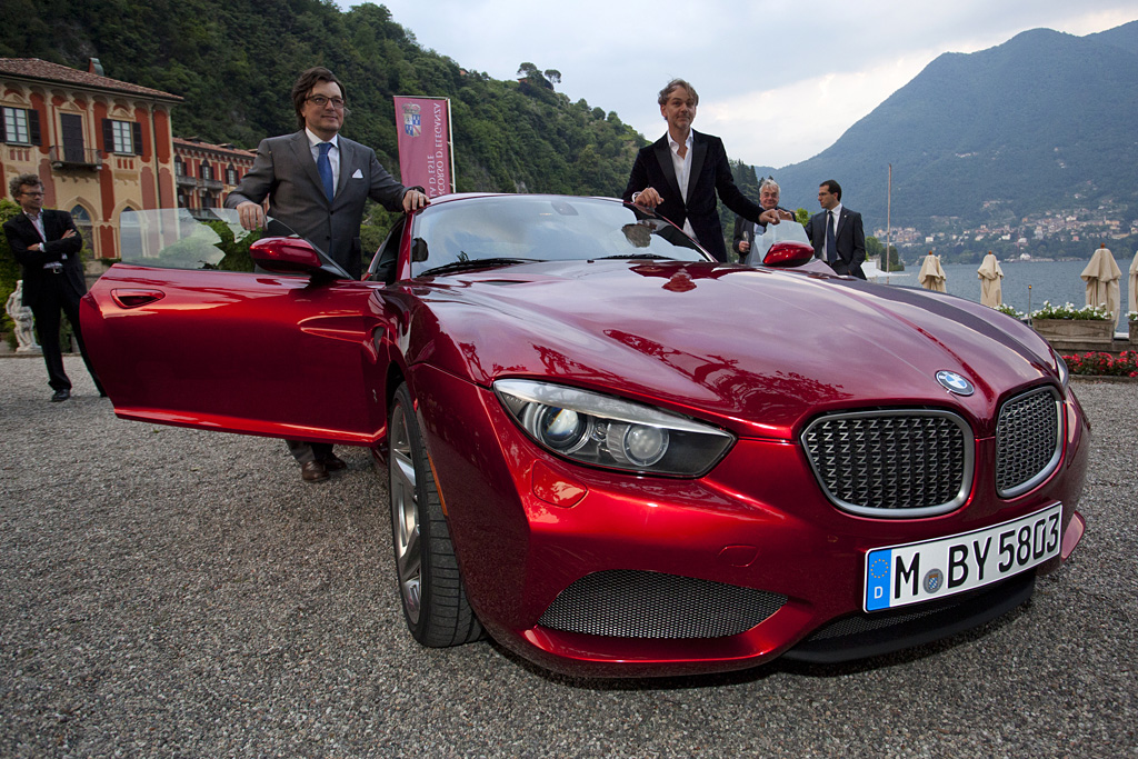 2012 BMW Zagato Coupé Gallery