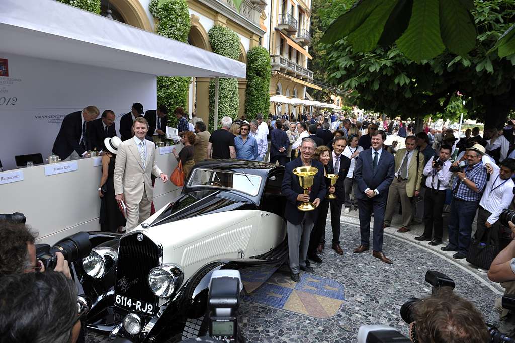 2012 Concorso d'Eleganza Villa d'Este-1