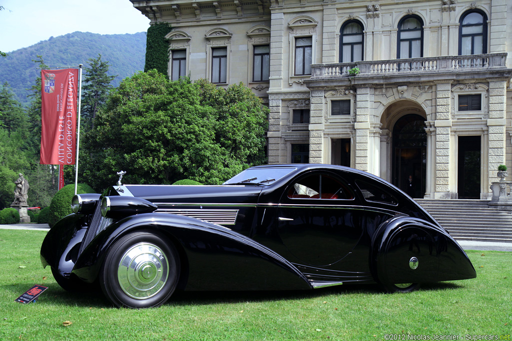 2012 Concorso d'Eleganza Villa d'Este-1