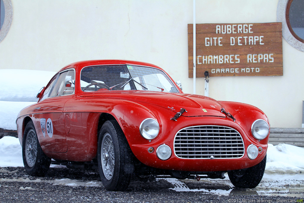 1950 Ferrari 166/195 S Le Mans Berlinetta Gallery