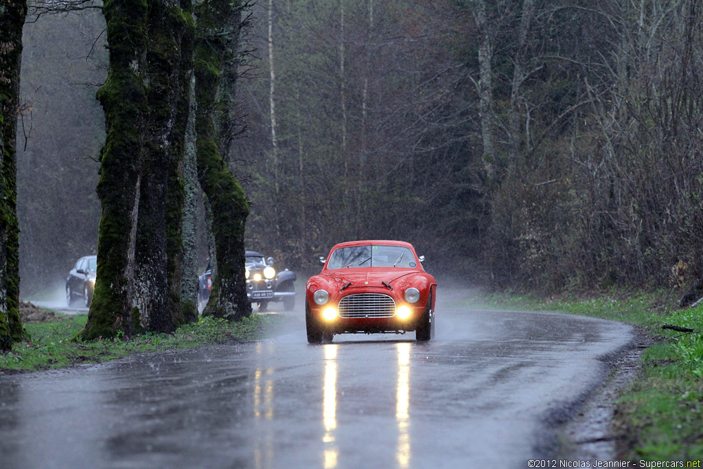 1950 Ferrari 166/195 S Le Mans Berlinetta Gallery