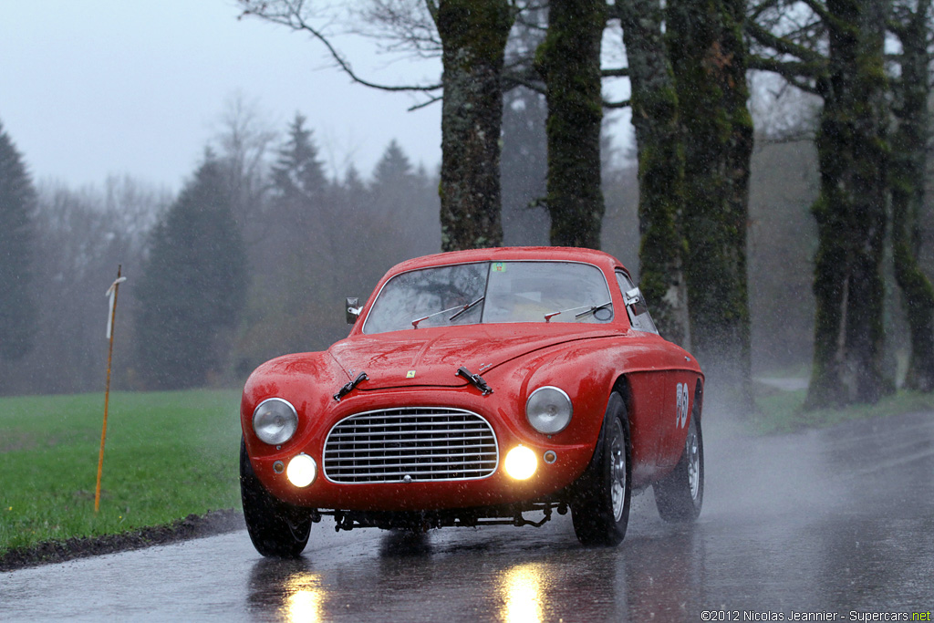 1950 Ferrari 166/195 S Le Mans Berlinetta Gallery