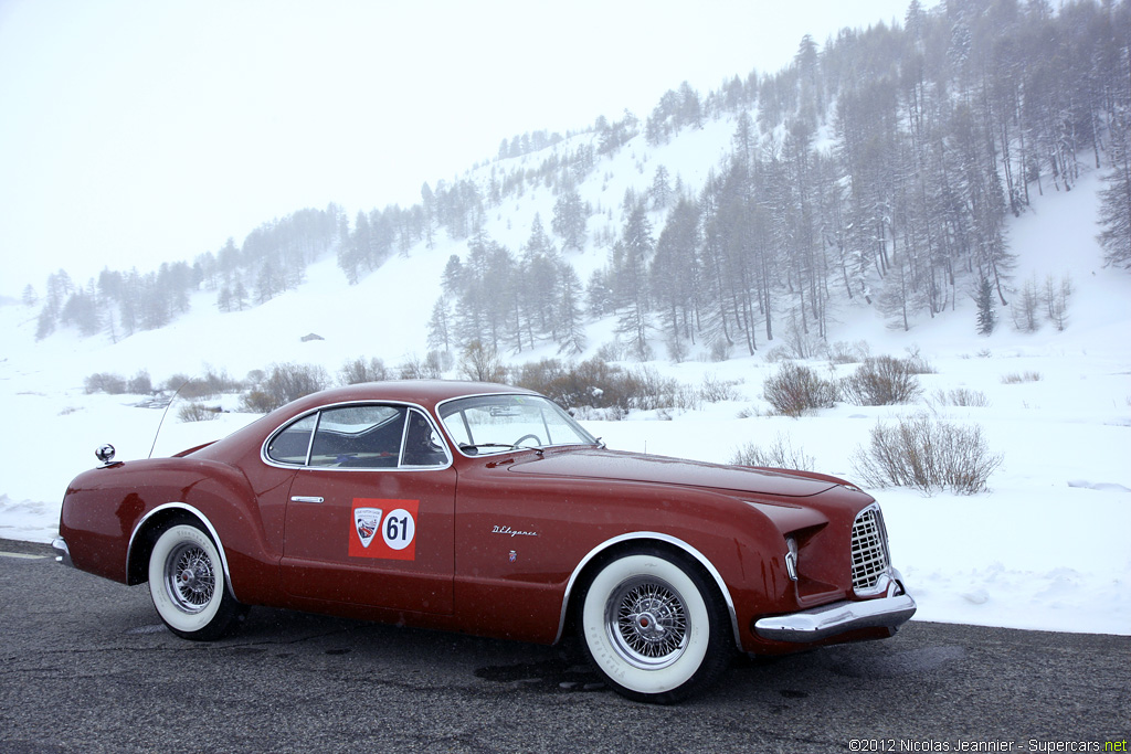 1952 Chrysler D'Elegance Gallery