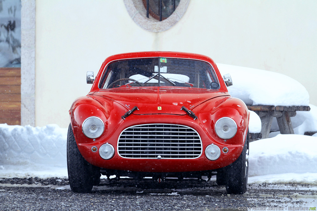 1950 Ferrari 166/195 S Le Mans Berlinetta Gallery