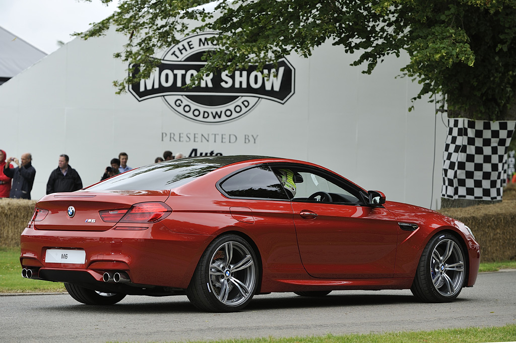 2012 BMW M6 Coupé Gallery