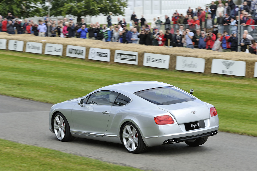 2012 Bentley Continental GT V8 Gallery