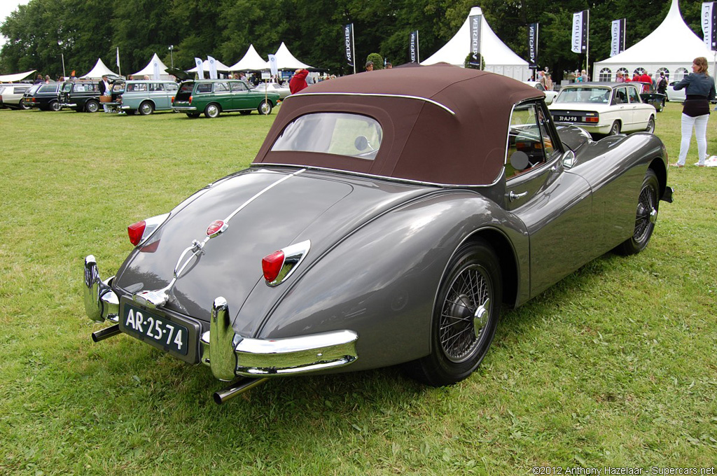 Jaguar XK140 Drophead Coupe